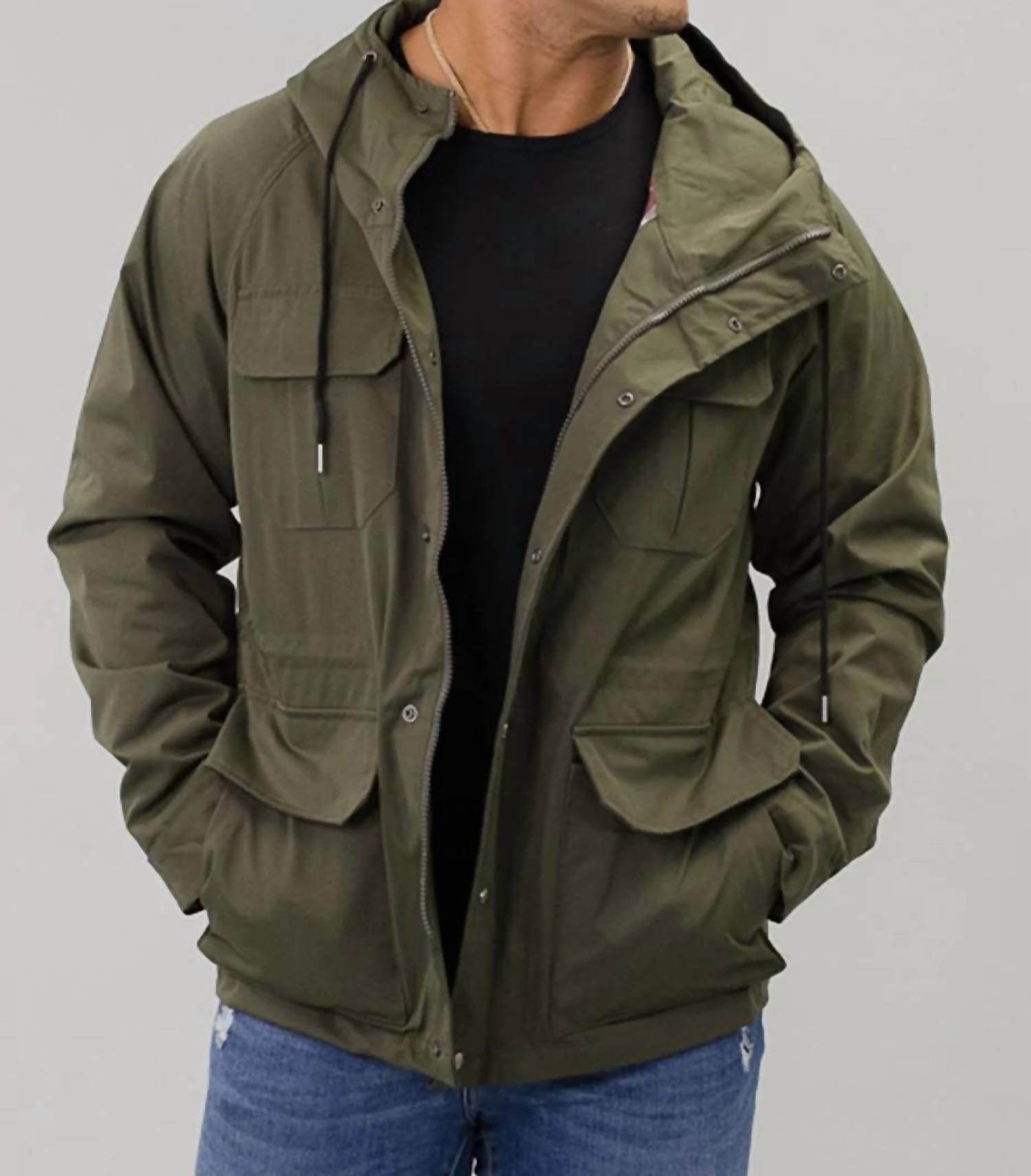 FXN Menswear - Neko Utility Jacket - Rack Hunt -