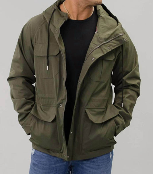 FXN Menswear - Neko Utility Jacket - Rack Hunt -