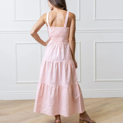Hope & Henry - Tiered Maxi Dress - Rack Hunt