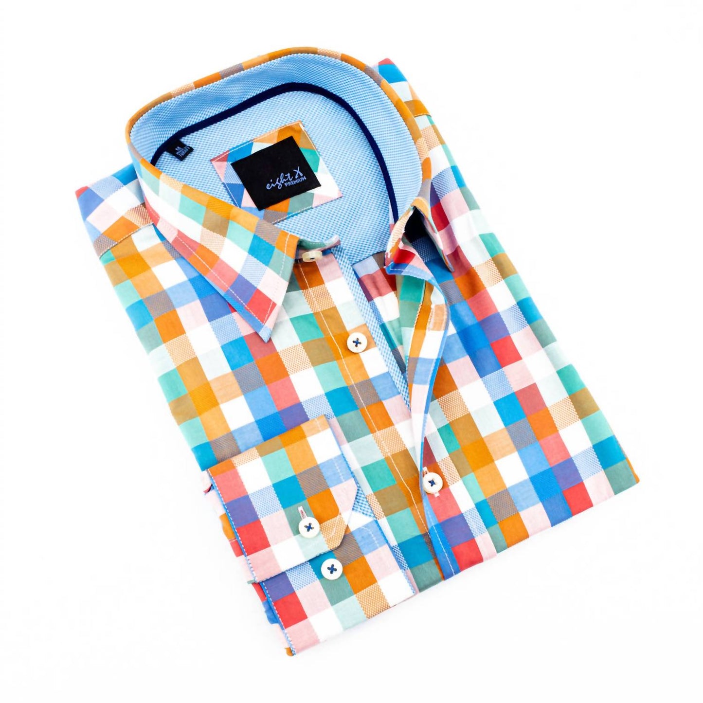 Men's Squared Button Down Shirt