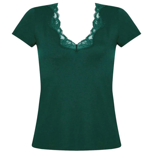 Antigel Boudoir de Filles - Women's Simply Perfect Short Sleeve T Shirt - Rack Hunt