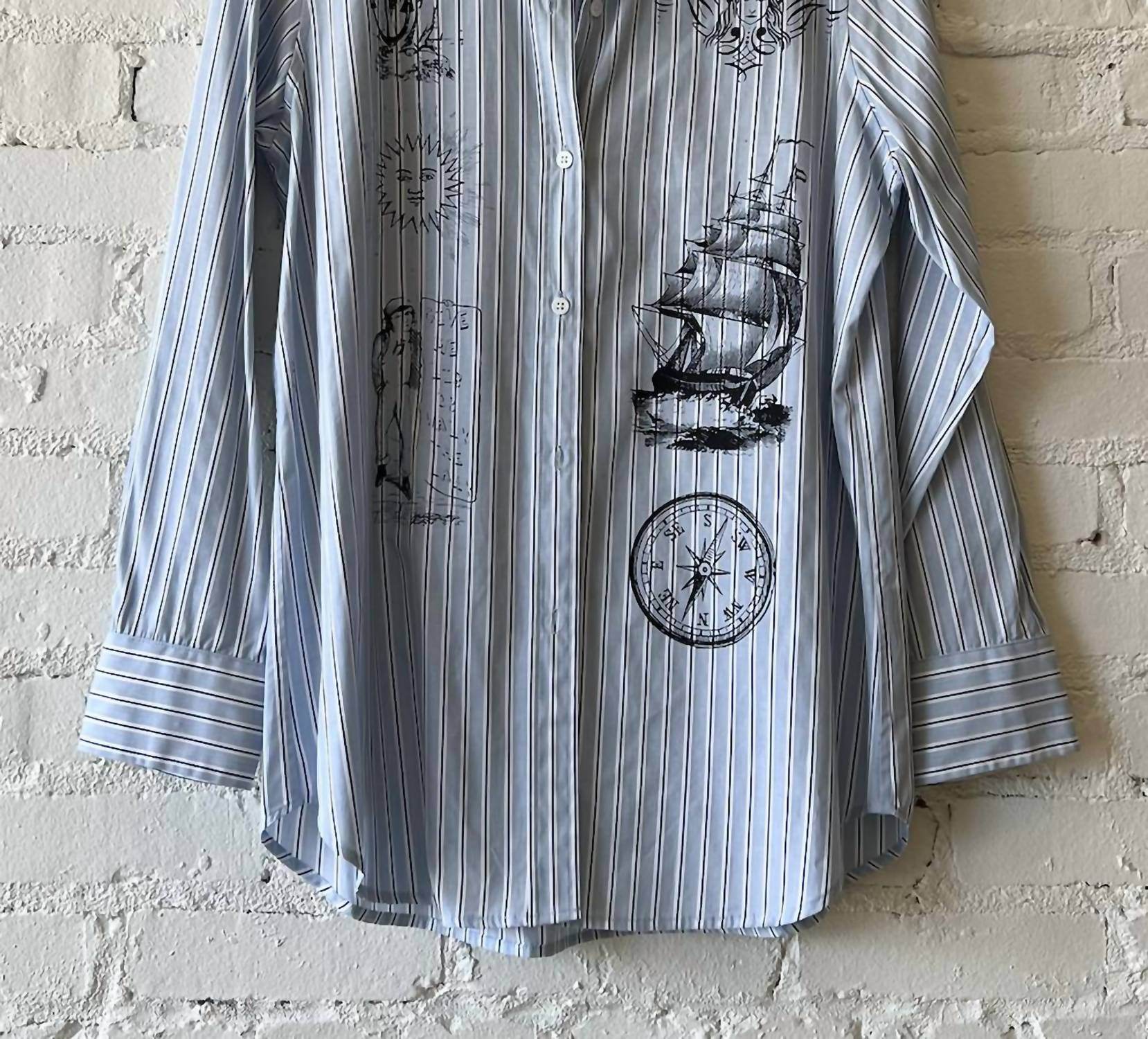 Libertine - Women's Pirate Ship New Classic Shirt - Rack Hunt -