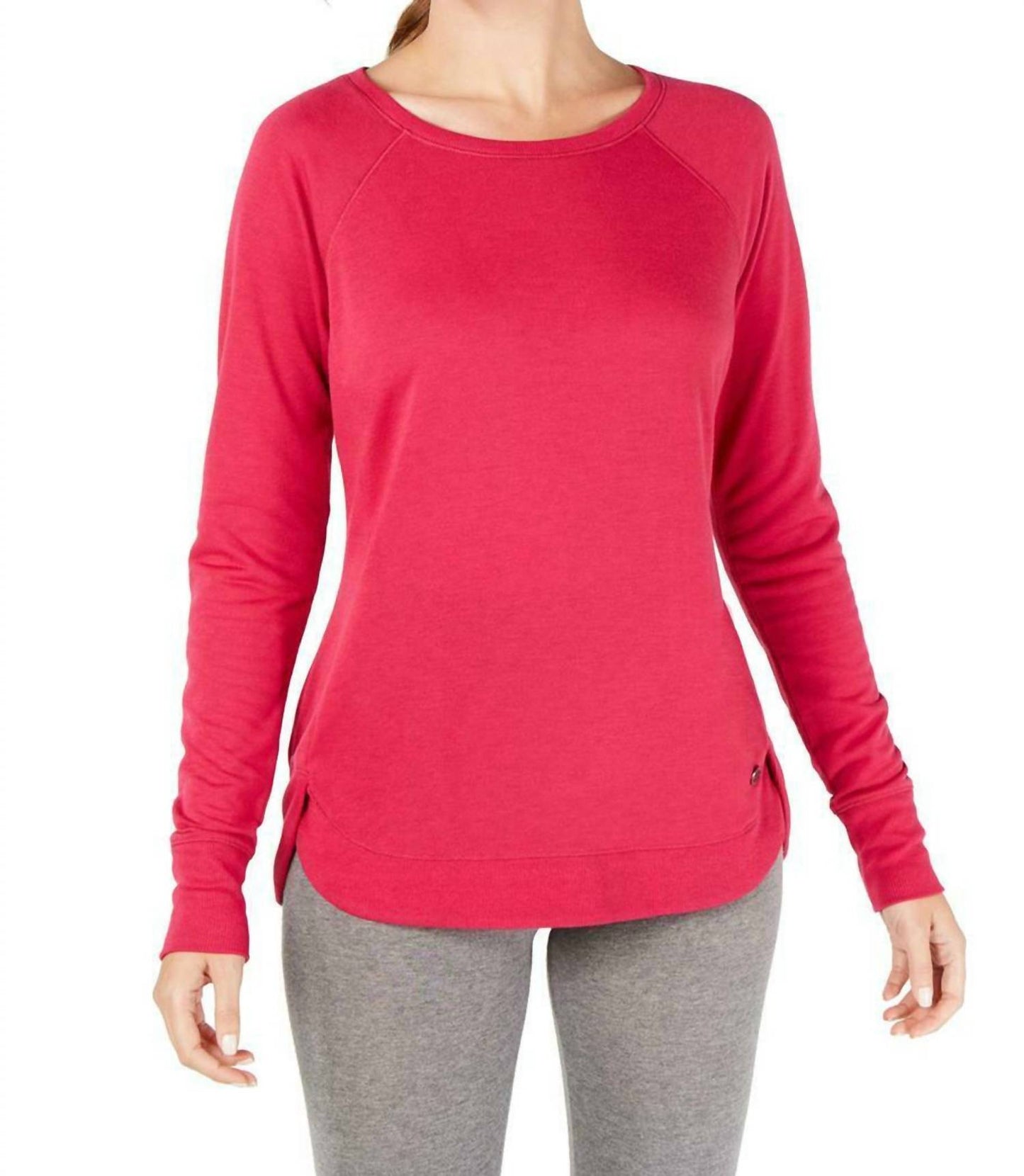 Women's Activewear Fitness Pullover Athletic Top
