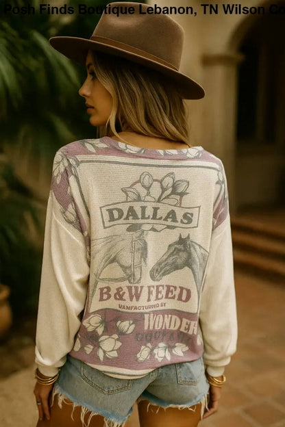 Women's Dallas Thermal Top