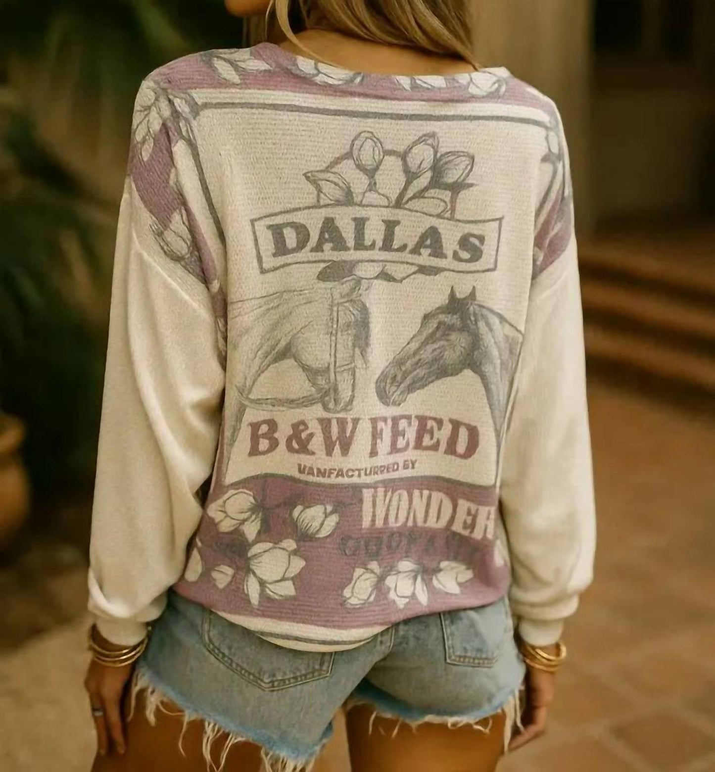 Women's Dallas Thermal Top