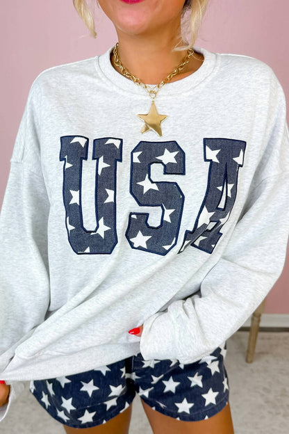 Party In The Usa Crewneck Top