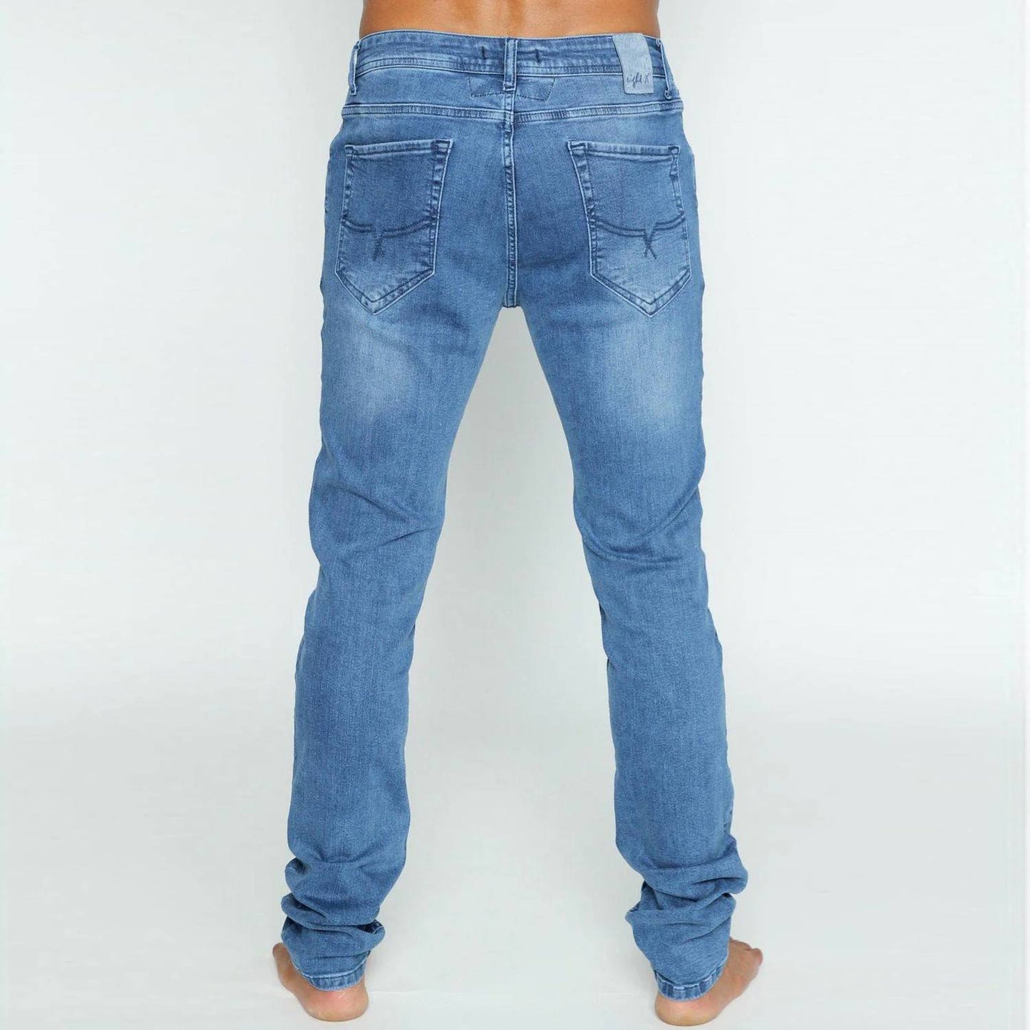Slim Fit Stretch Denim Jeans