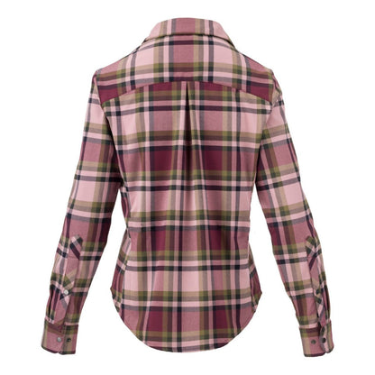 Brigitte Tech Flannel Shirt