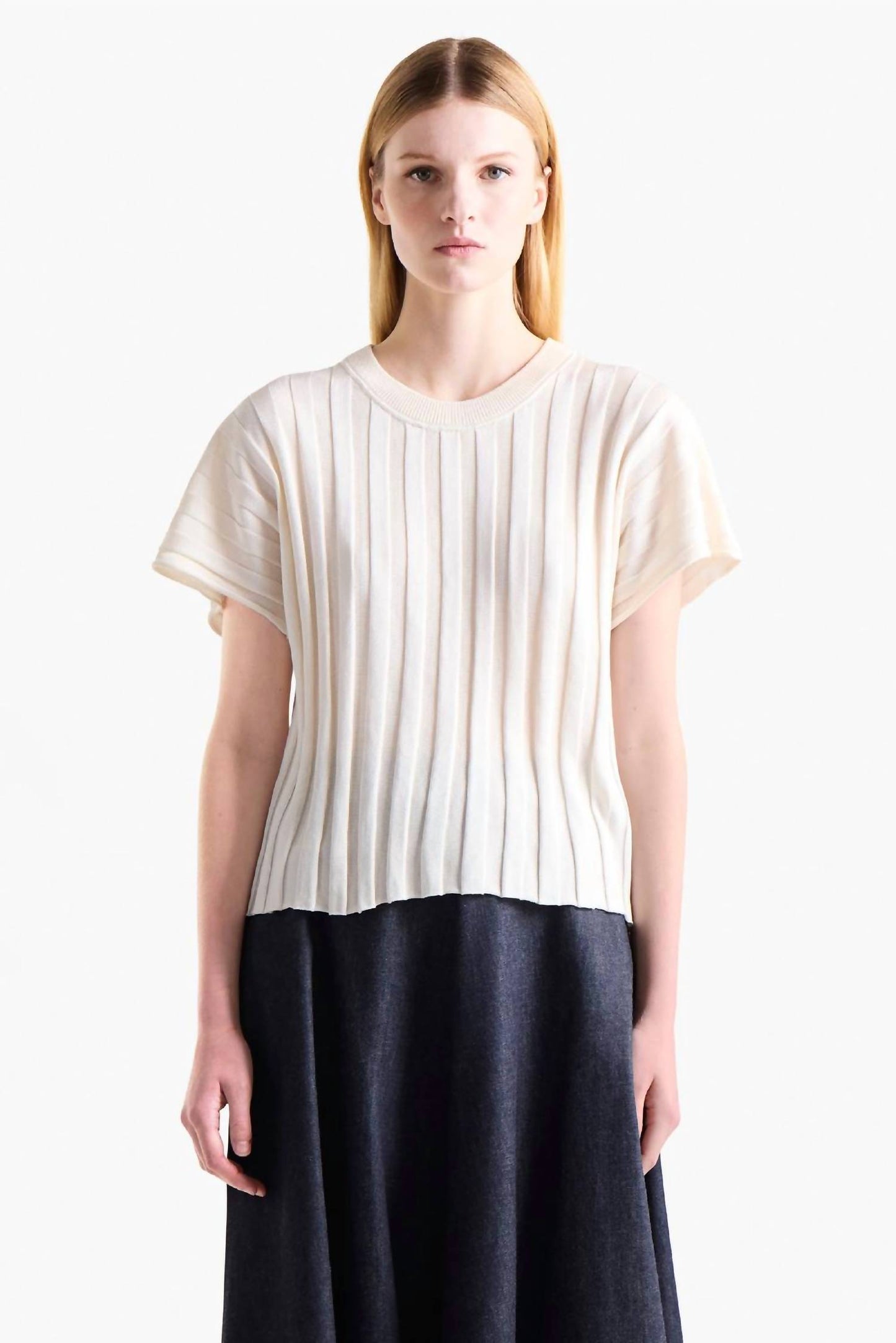 Zadie Silk Sweater
