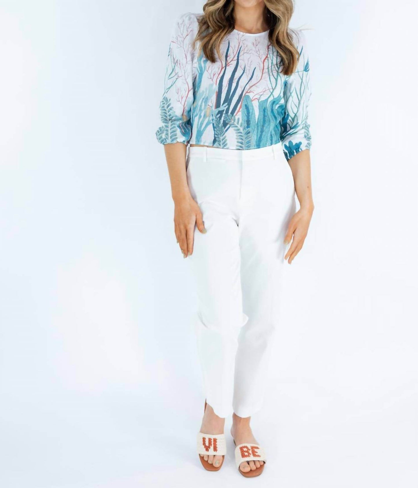 Solange - Women's Tied Top - Rack Hunt -