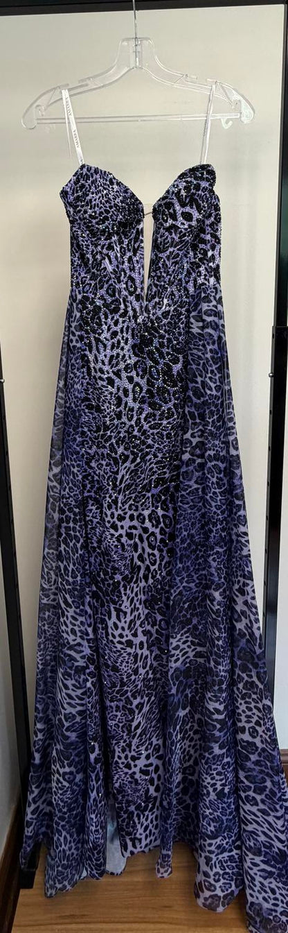 Leopard Formal Gown