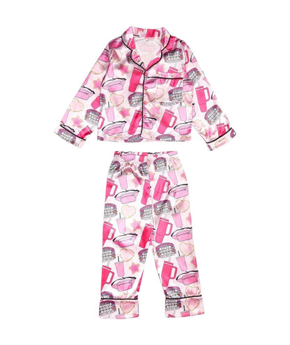 Girl's Trendy Girl Silky Set