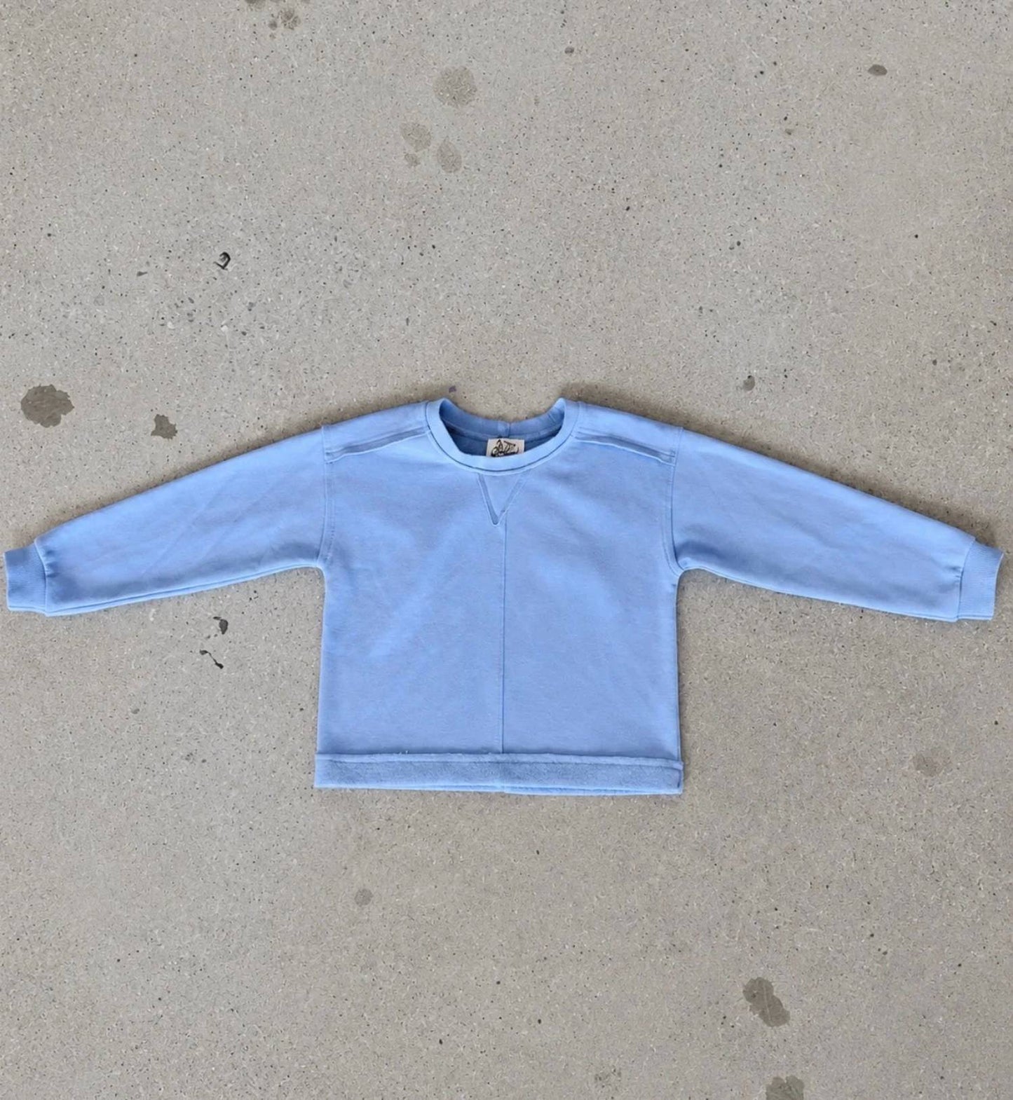 Girls Crewneck Sweatshirt