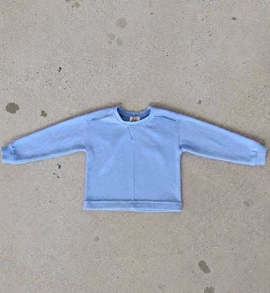 Girls Crewneck Sweatshirt