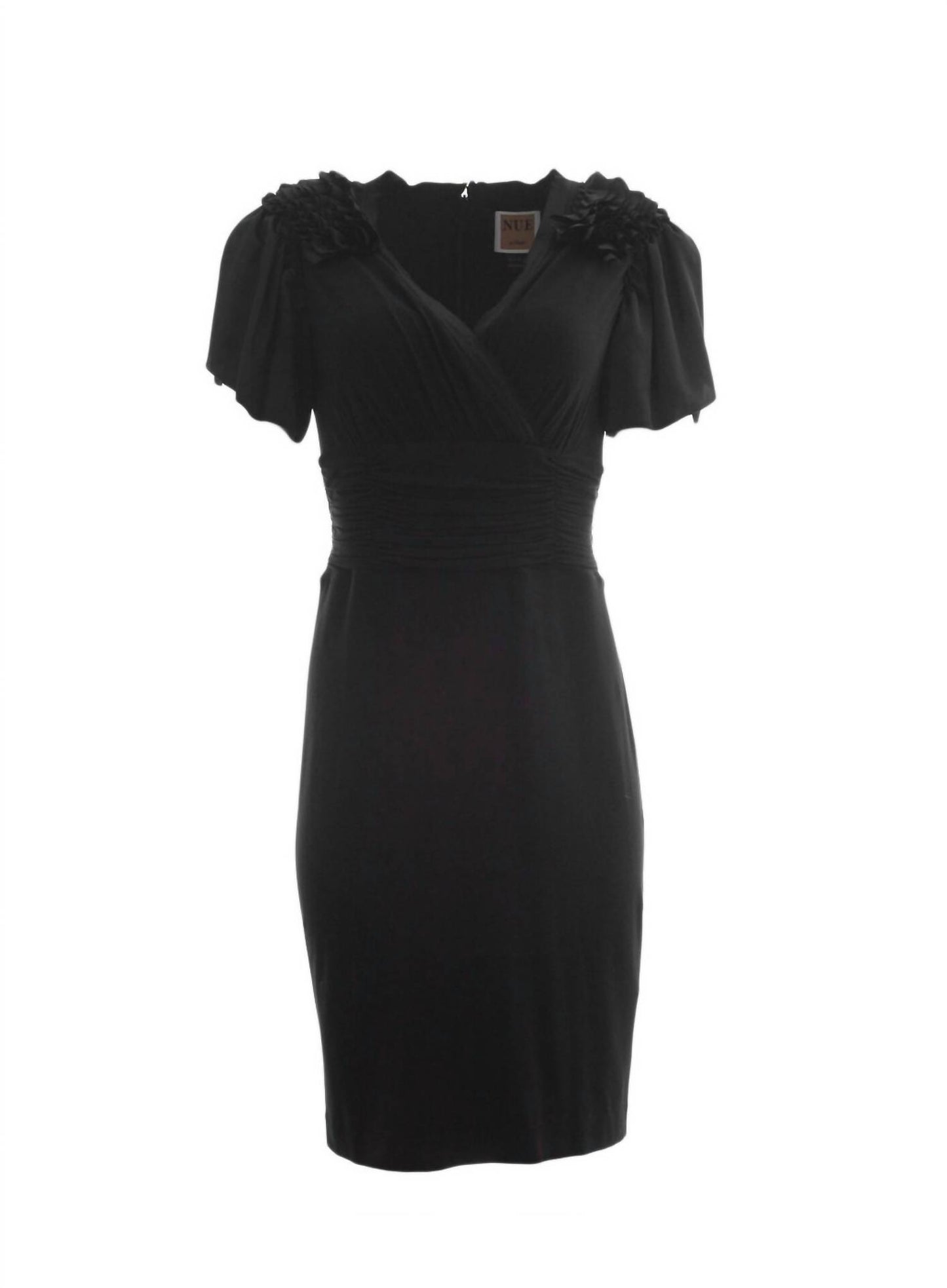 Flutter Sleeve Dress
