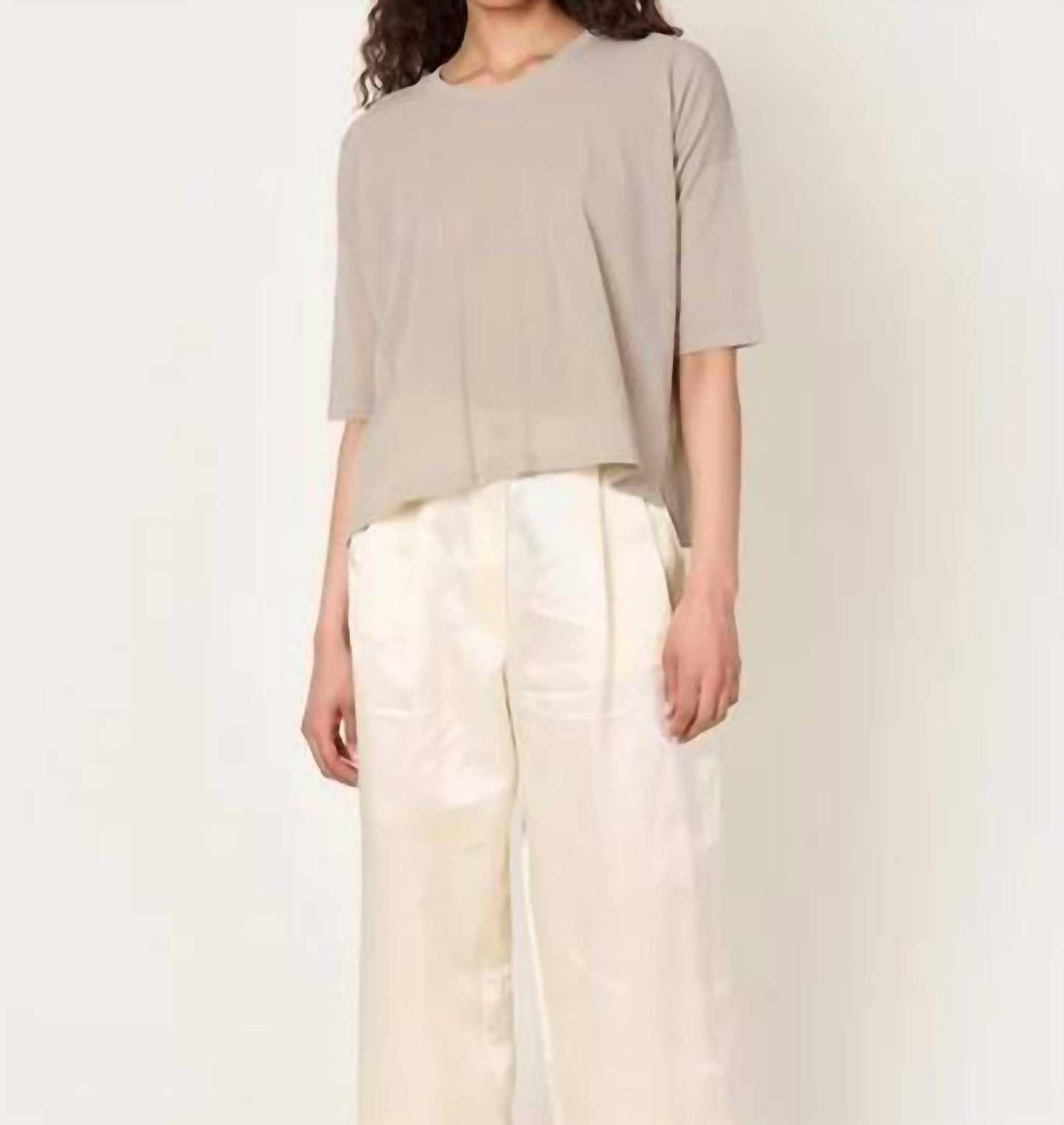 Cotton Half Sleeve Pullover