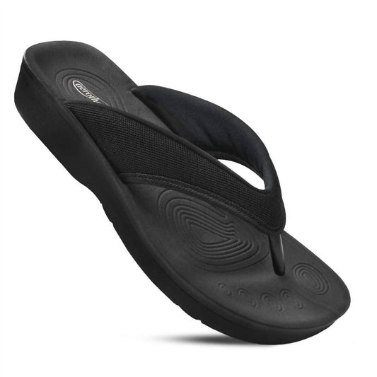 Women's Strait Arch Support Flip Flops