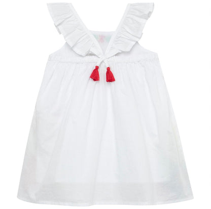 Kid's Flower Print Dress