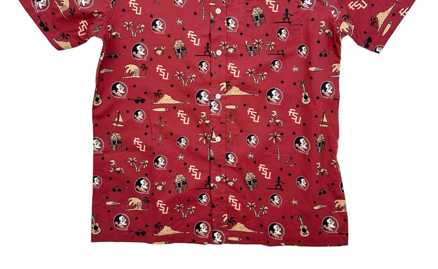 Men's Florida State Seminoles Short Sleeve Shirt