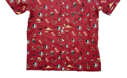 Men's Florida State Seminoles Short Sleeve Shirt