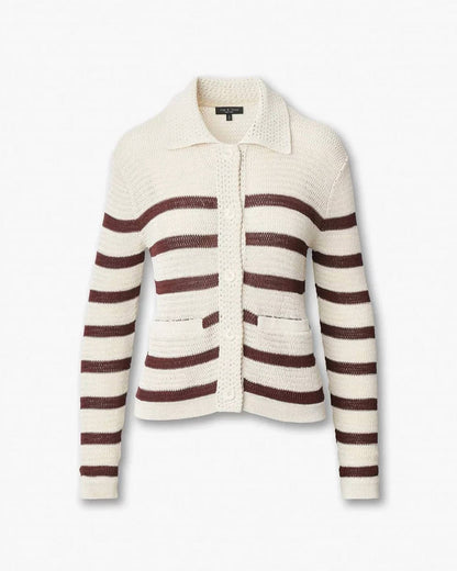 Costi Striped Cardigan