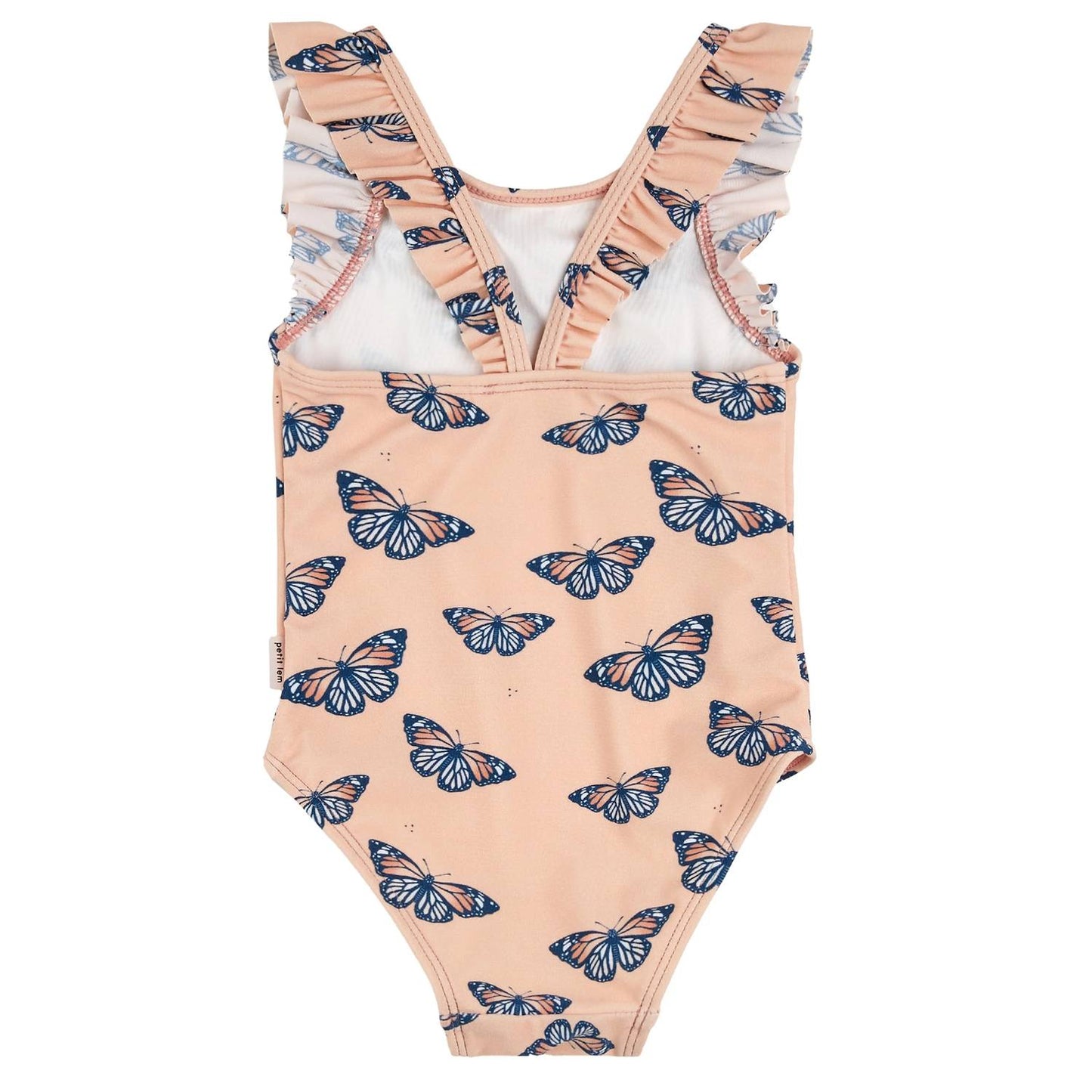 Kids' Butterfly One Piece Swimsuit
