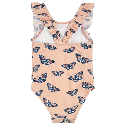Kids' Butterfly One Piece Swimsuit