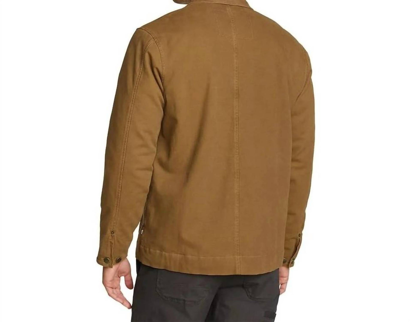 Elkhorn Canvas Workwear Shirt Jacket