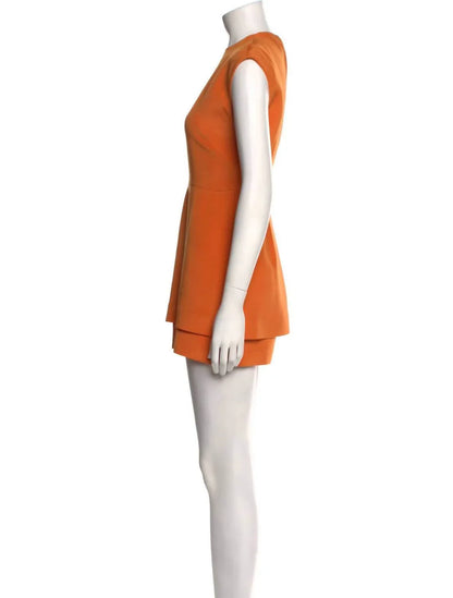 Valentino - Women's Wool Crew Neck Romper - Rack Hunt