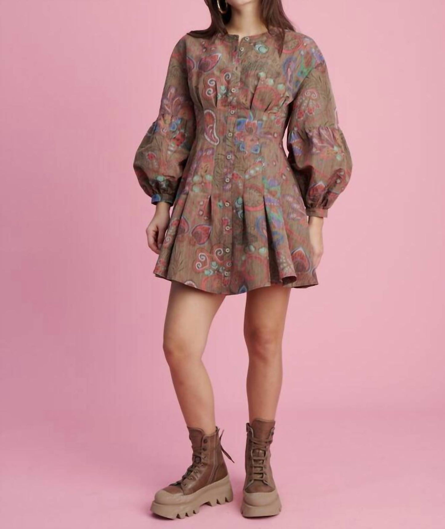 Bolanle Mini Dress