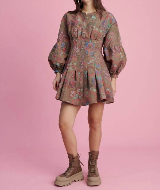 Bolanle Mini Dress
