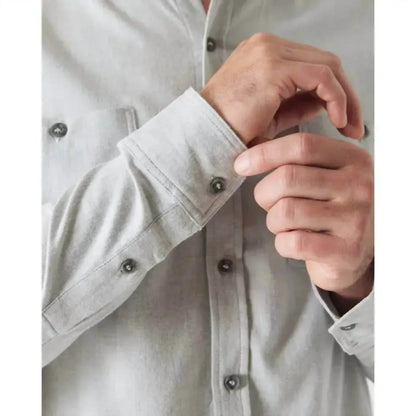 True Classic - Lightweight Button Up Shirt - Rack Hunt