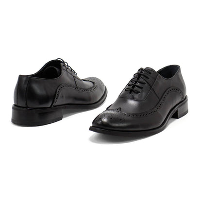 Men's Genova Leather Wingtip Oxford Shoes