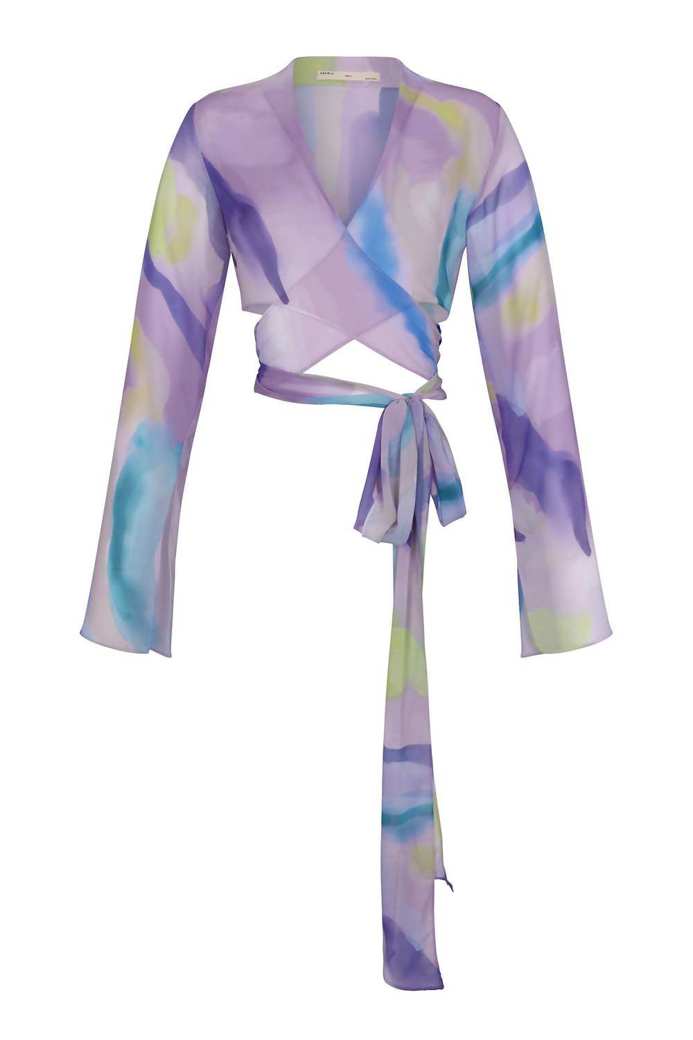 Nelblu - Women's Ada Sheer V-neck Top - Rack Hunt -