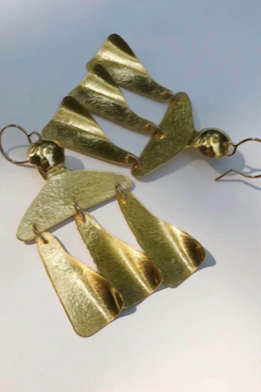 McKinley Mizar - Women's Three Golden Trees Earrings - Rack Hunt -