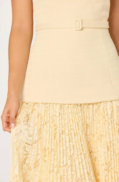 Tweed Midi Dress
