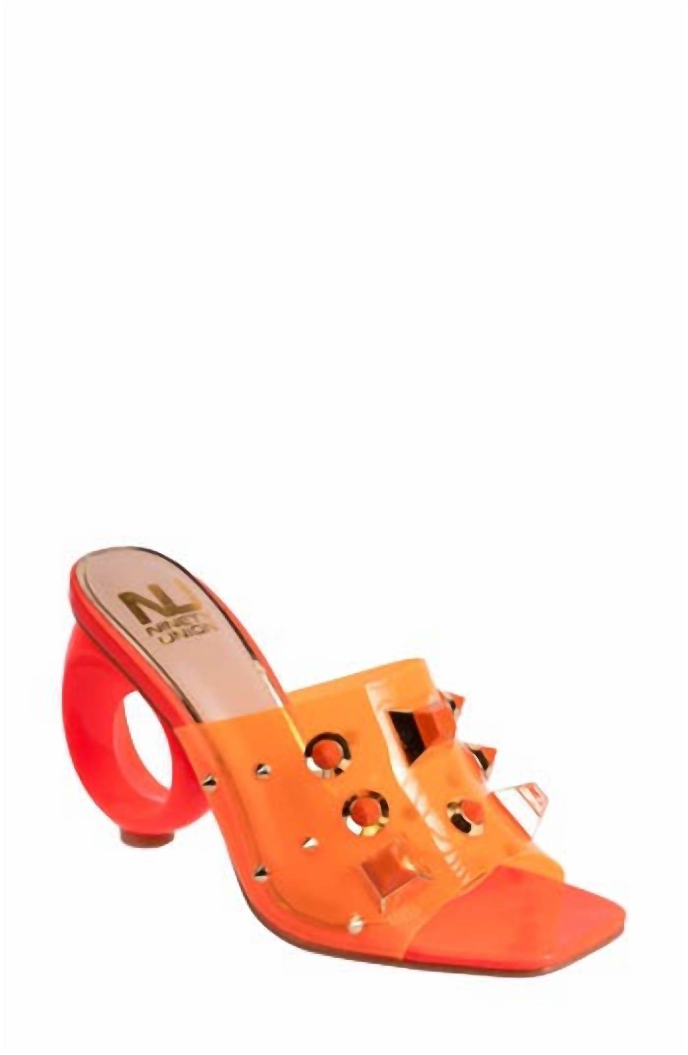 Ninety Union - Women's Vegas Heel Sandals - Rack Hunt -