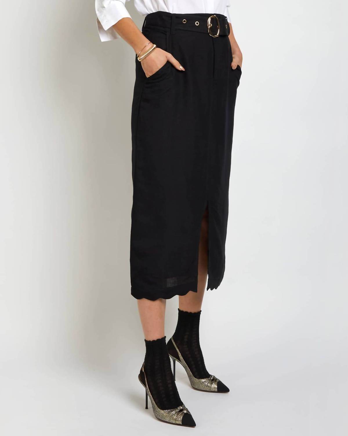 Joyce met Rachie - The Sarita Skirt - Rack Hunt -