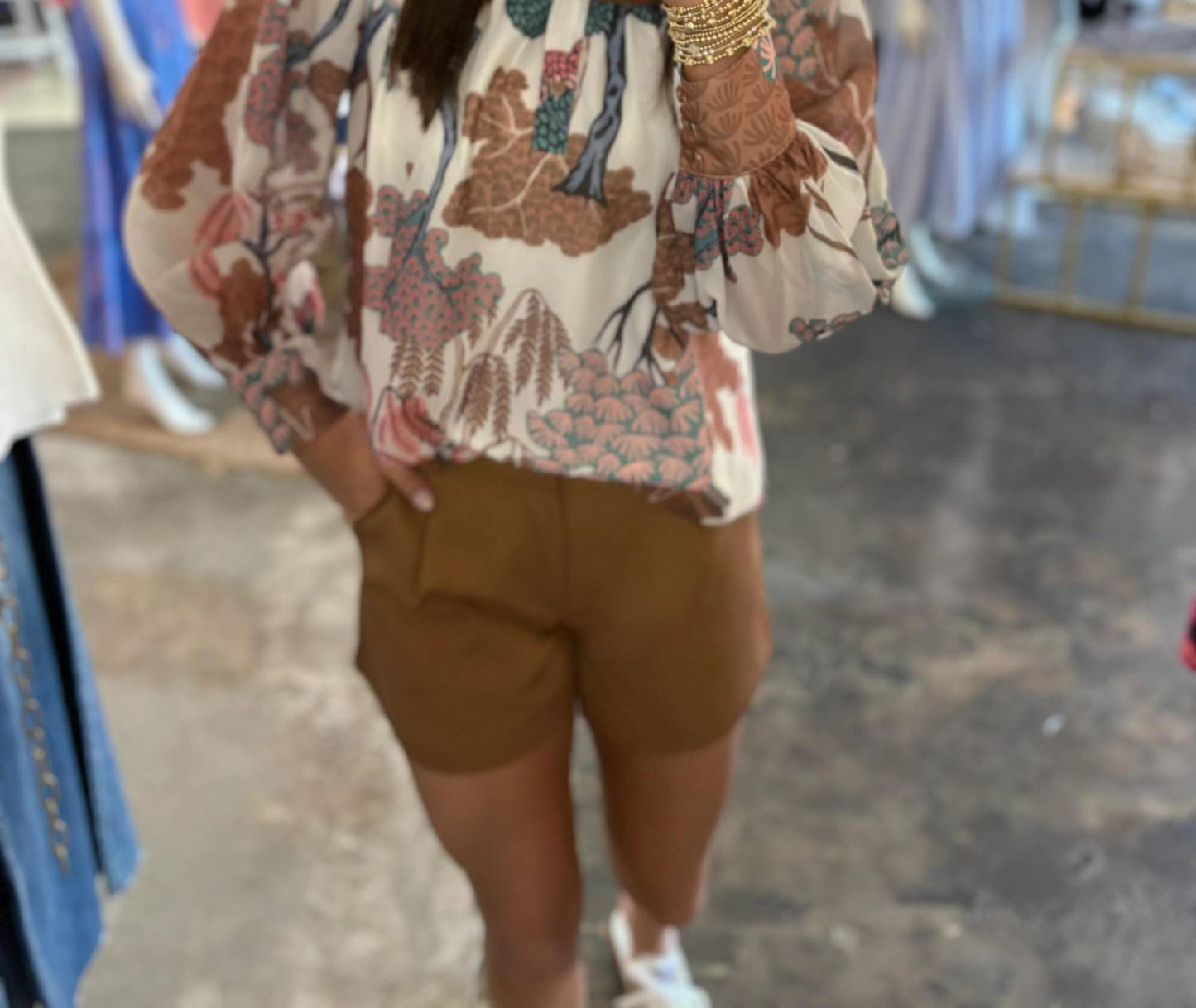 Plated Short