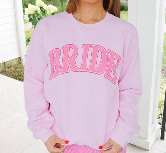 Bride Graphic Sweatshirt