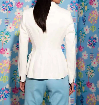 MAISON COMMON - Multi Mini Polka Dot Buttons Jacket - Rack Hunt
