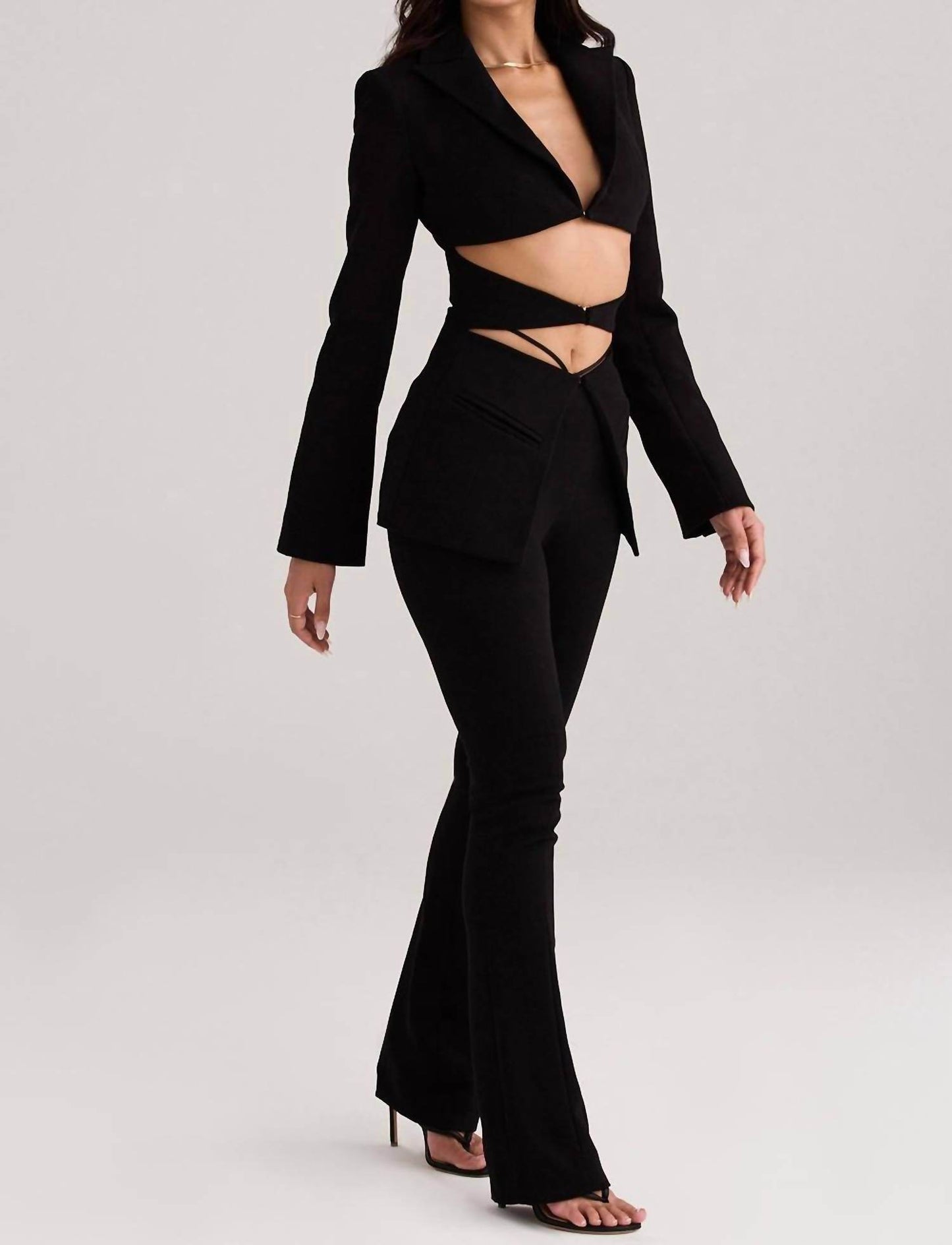 House of CB - Layla V-front Trousers - Rack Hunt -