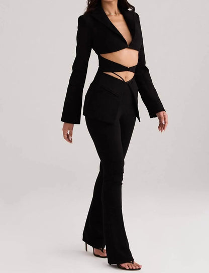 House of CB - Layla V-front Trousers - Rack Hunt