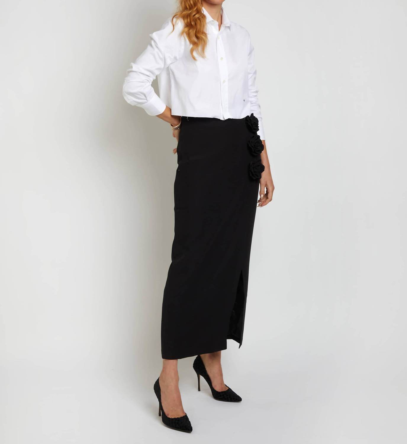 Joyce met Rachie - La Rosette Skirt - Rack Hunt -