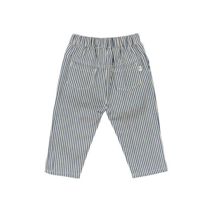 Kid's Baby Denim Striped Pants