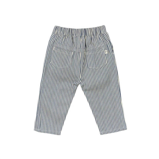 Kid's Baby Denim Striped Pants