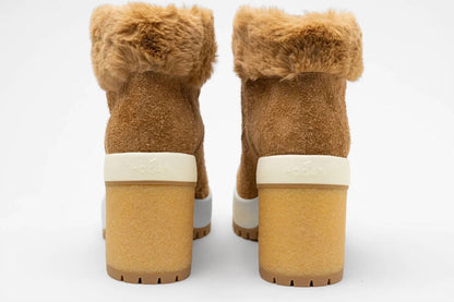 Women's Faux Fur Ankle Boots