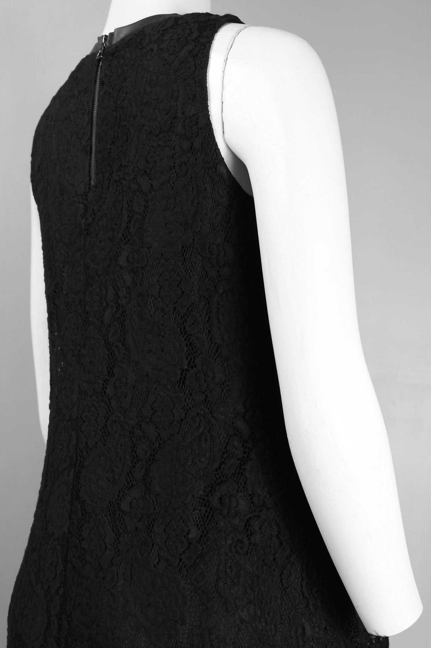Sleeveless Lace Dress