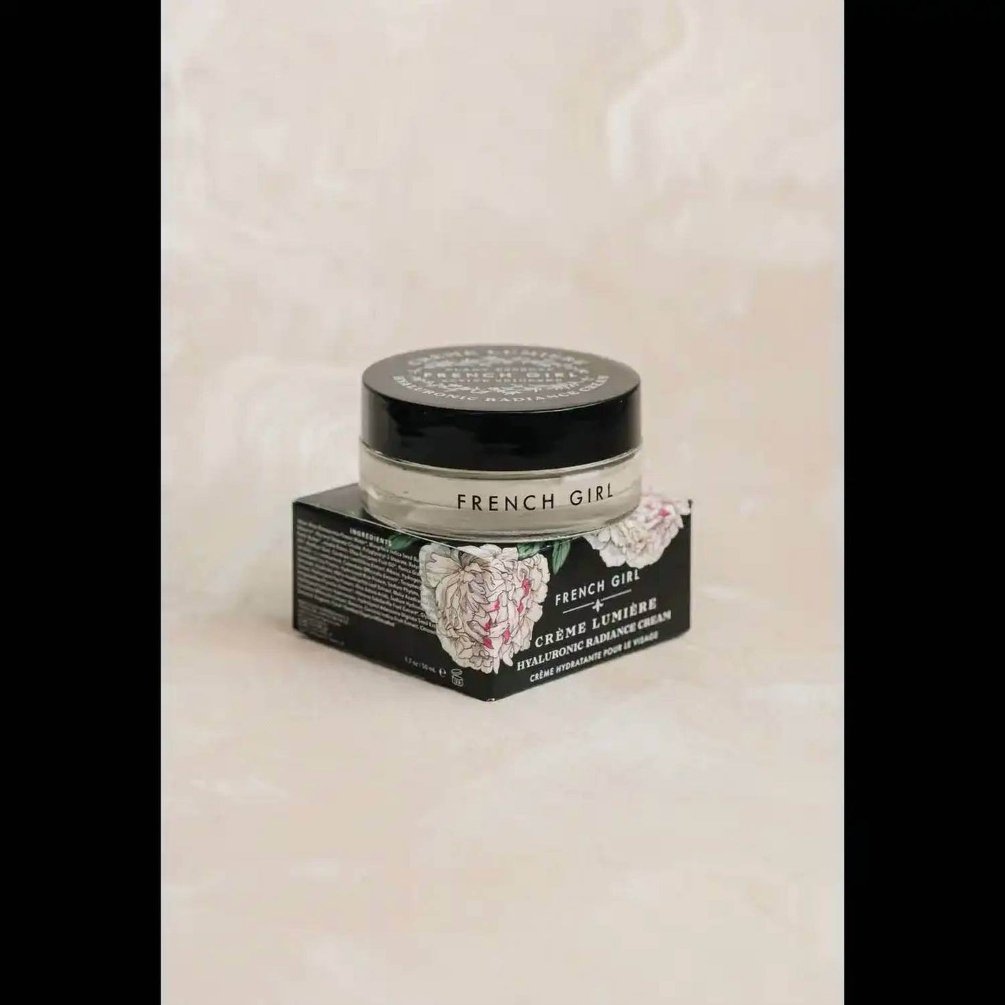 FRENCH GIRL - Organic Moisturizing Hyaluronic Radiance Cream - Rack Hunt -