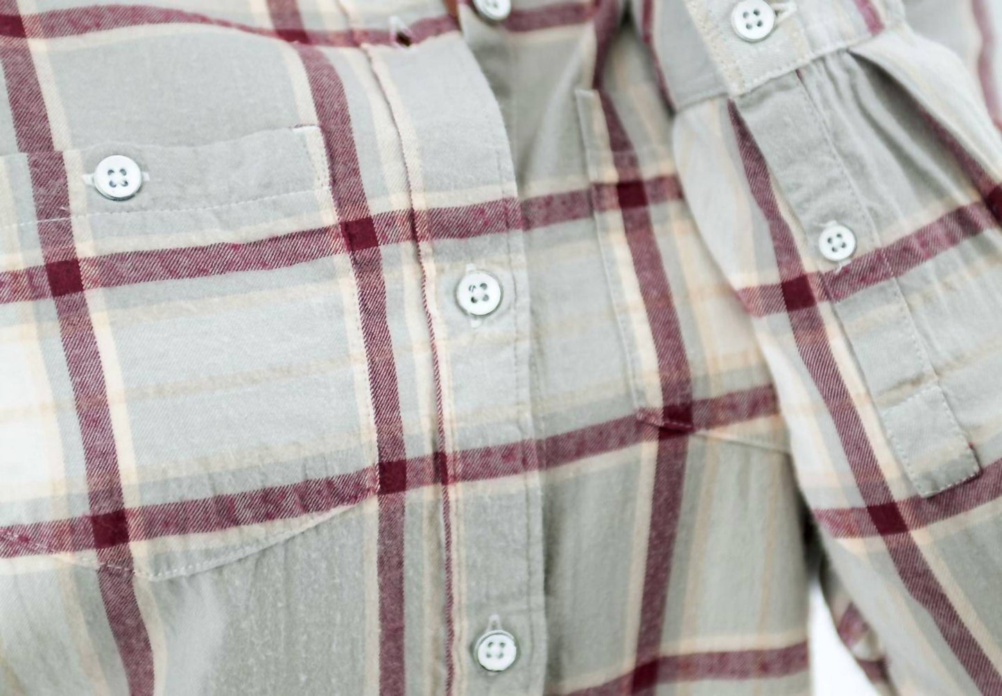 Acadia Boyfriend Long Sleeve Shirt